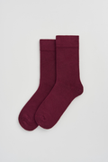 Dark Plum Bamboo Socks