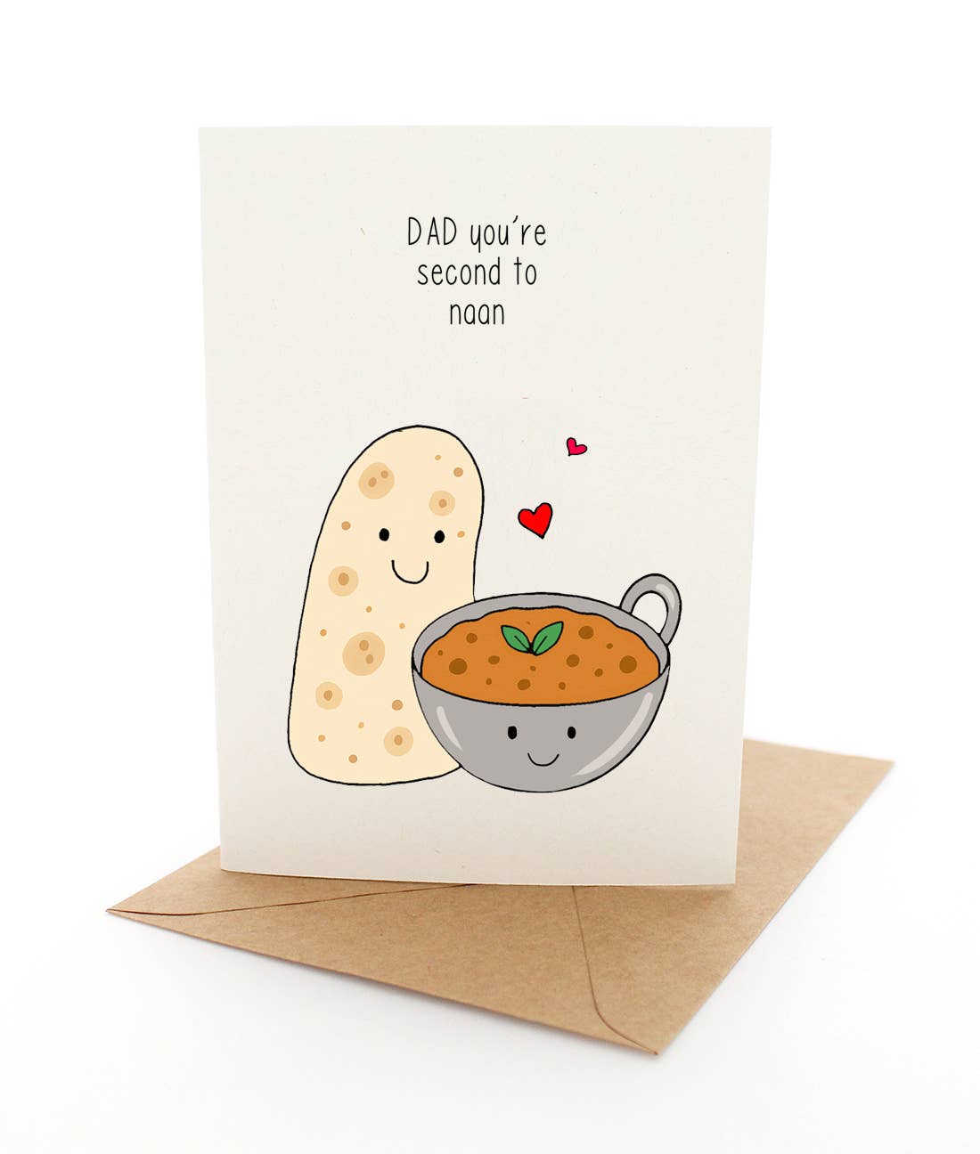Second to Naan card