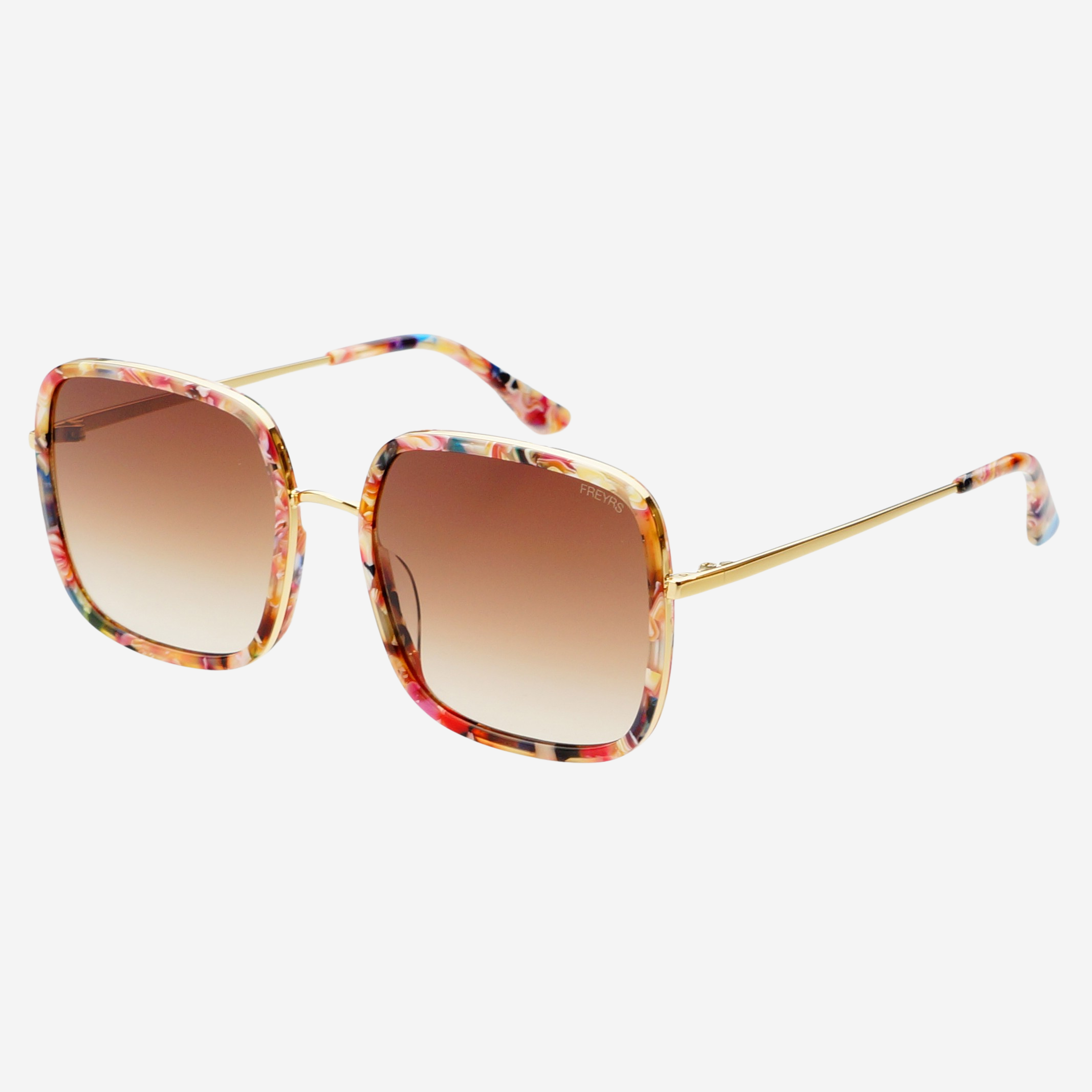 Cosmo Acetate Square Women's Sunglasses | Rose Tortoise