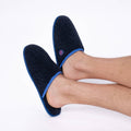 Sherpa Slippers | Navy