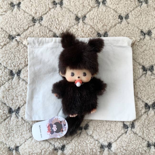 Bobsy Baby Monkey | Plush Keychain