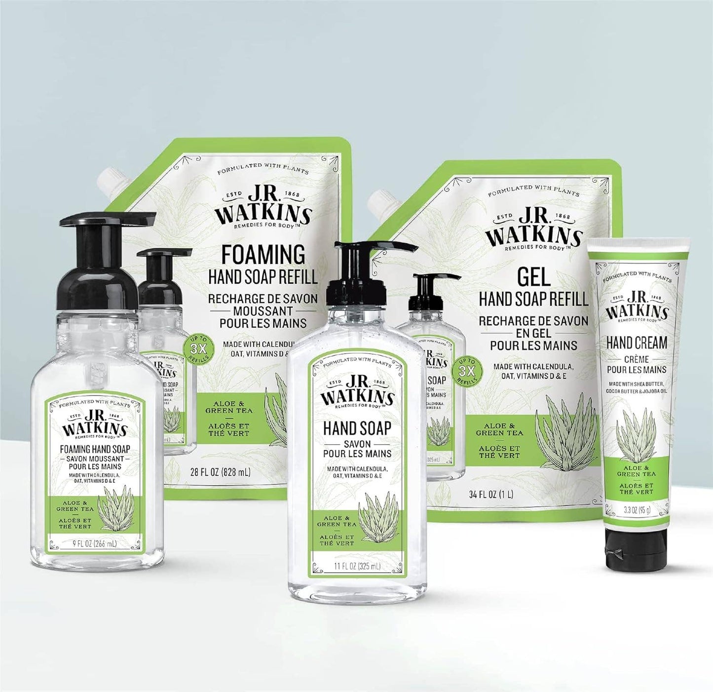 Natural | Aloe & Green Tea