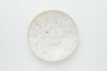 Round Serving Tray | White