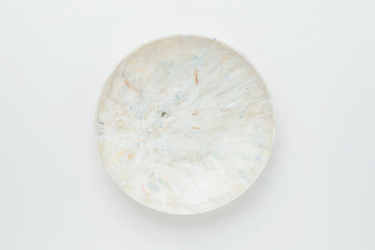 Round Serving Tray | White