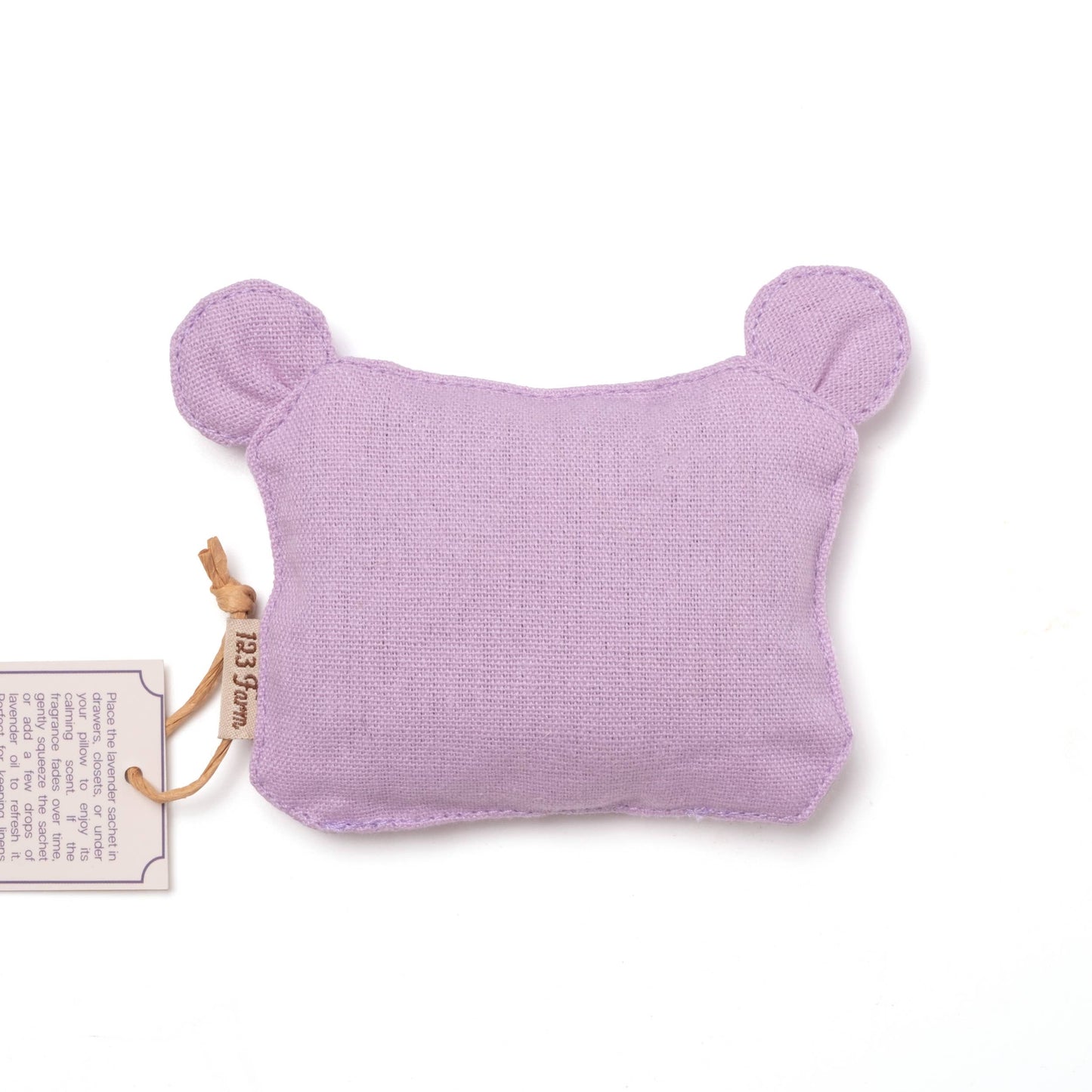 Lavender Bear Sachet | Various Colours