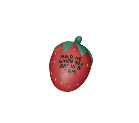 Strawberry Stress Ball