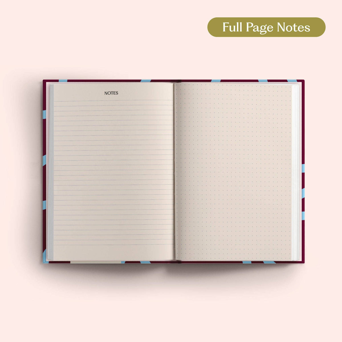 2027 Diary | Sky Blue | Week to view
