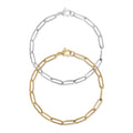 Paperclip Chain Bracelet | more colours avail