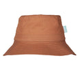 Wide Brim Bucket Hat | Coffee