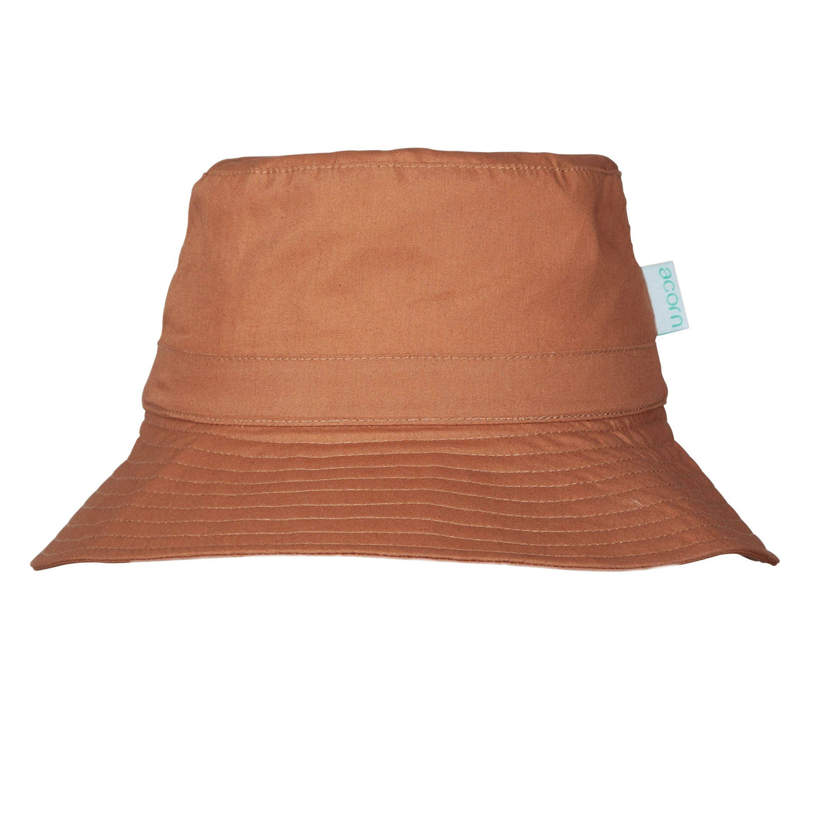 Wide Brim Bucket Hat | Coffee