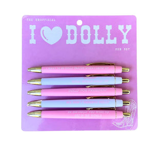 Pen Set | Dolly Parton