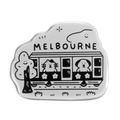 Melbourne | Acrylic Magnet