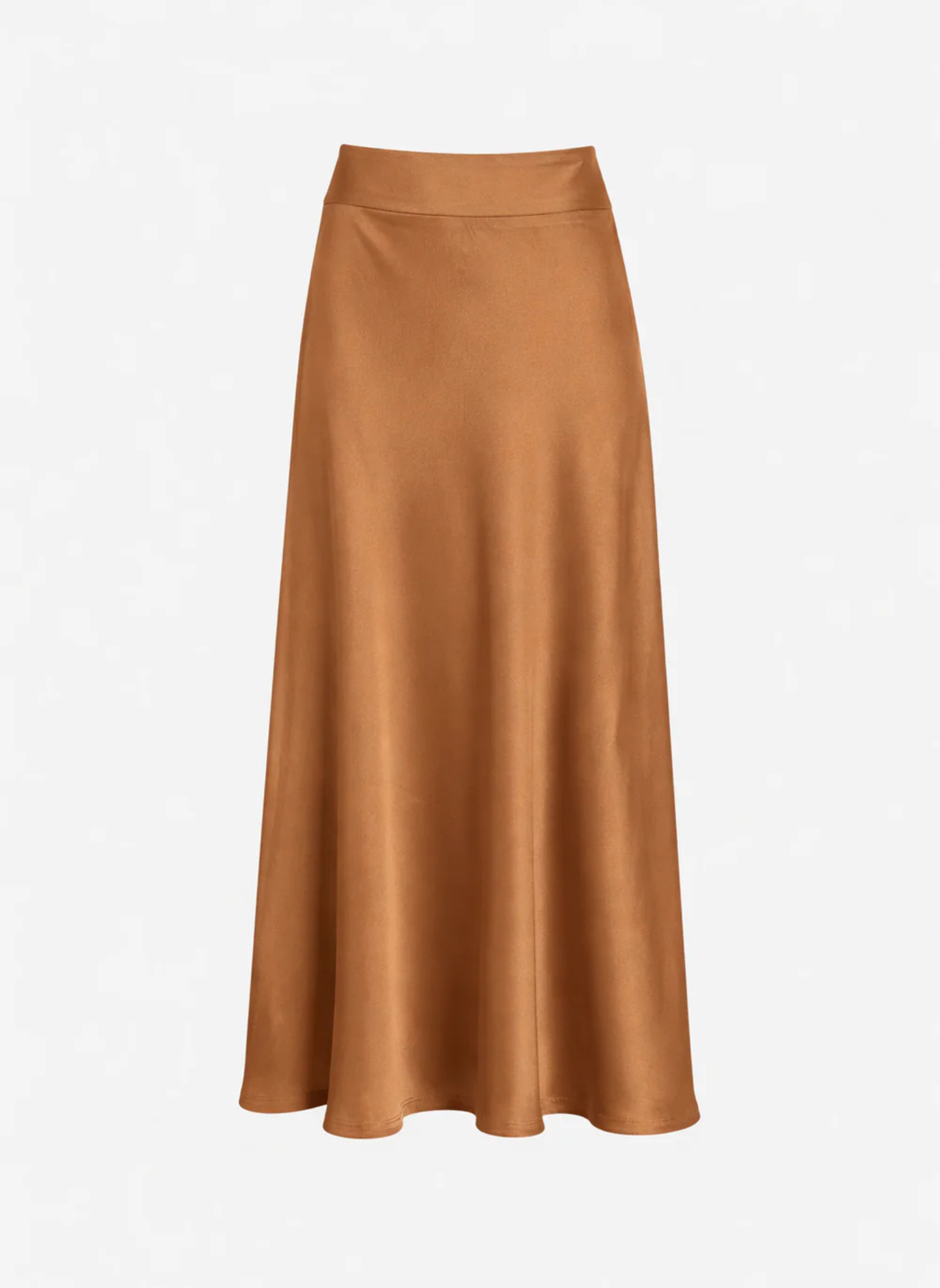 Jakia Skirt | Suede Brown