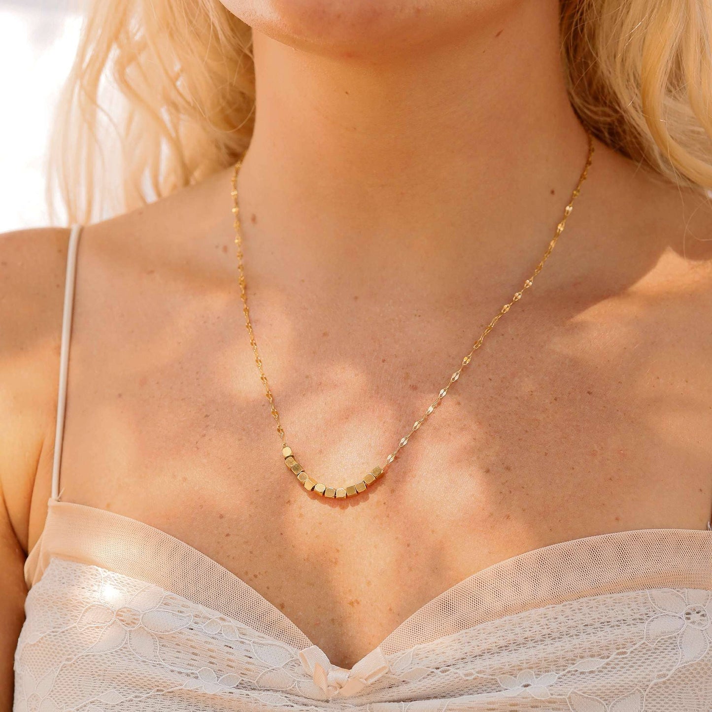 Ball Charm Necklace | more colours avail
