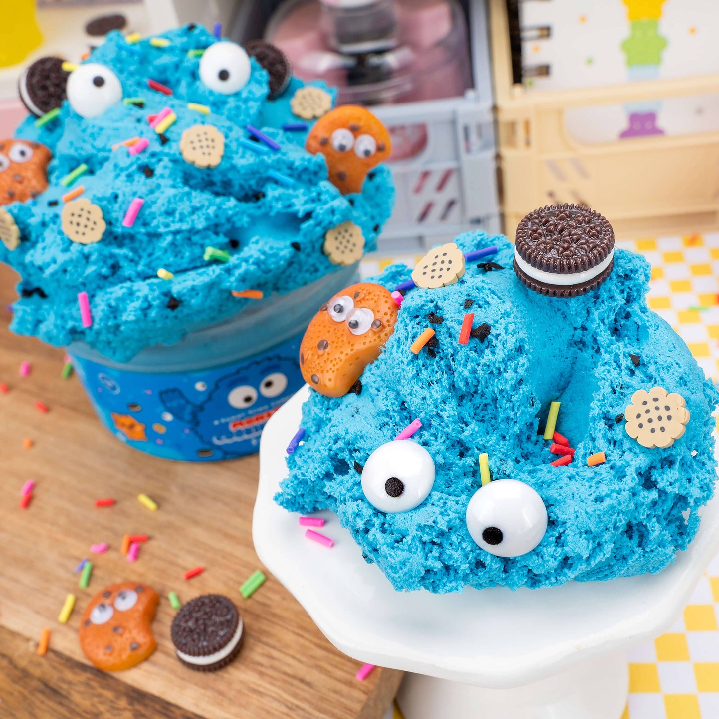 Monster Cookie | Dough Slime