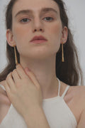 Soleil Drop Earrings | Gold