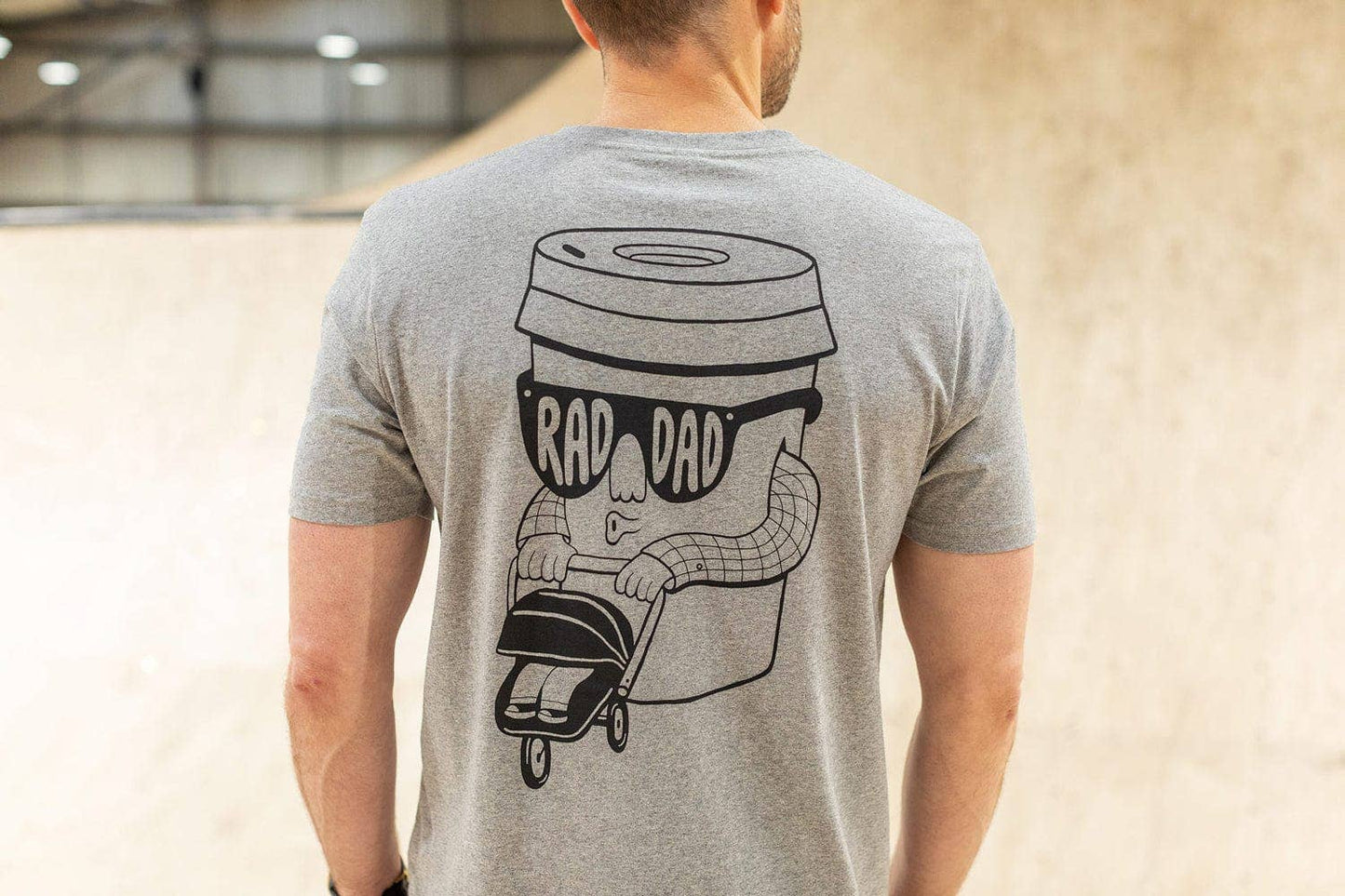 Rad Dad | Coffee T-Shirt