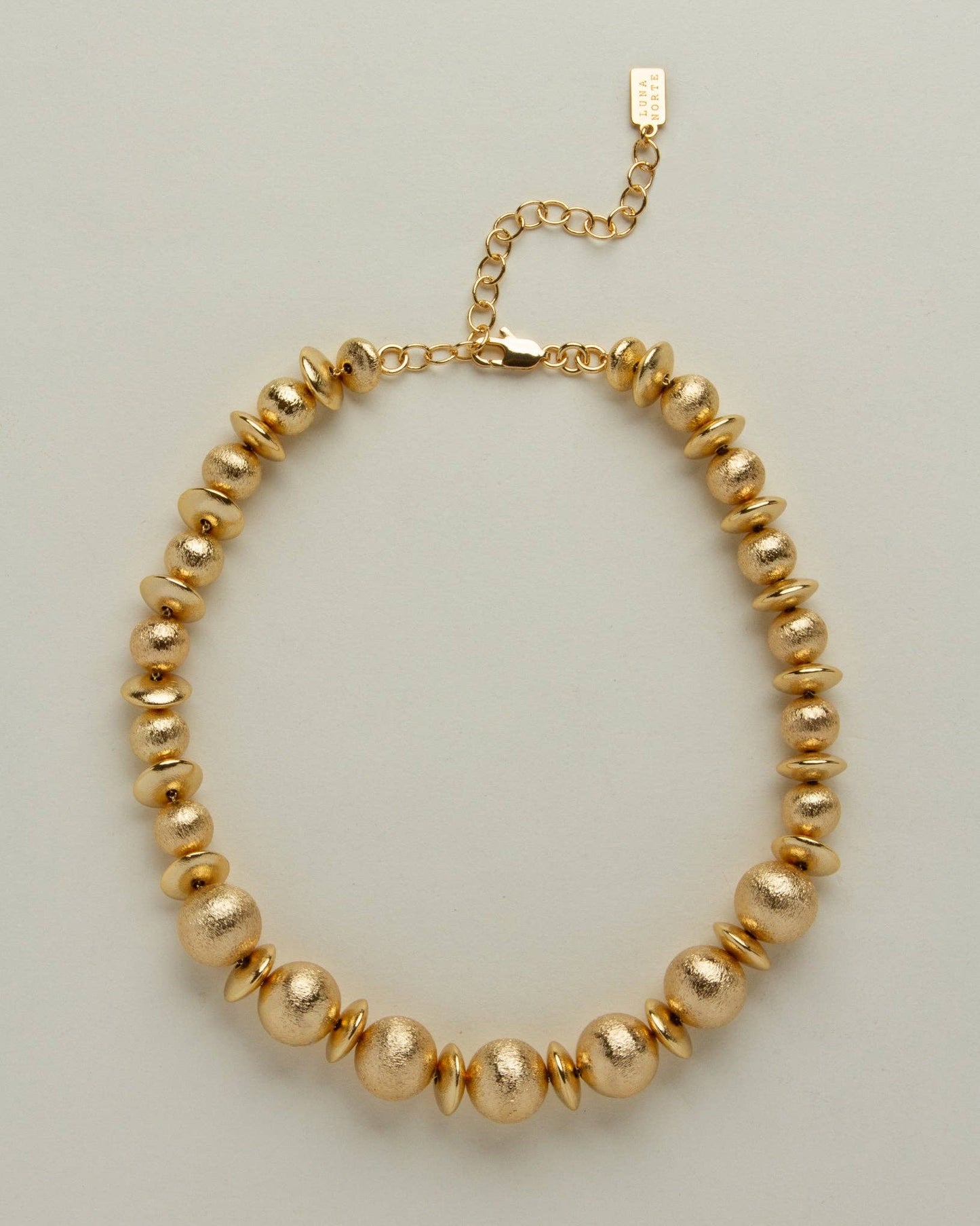 Titan's Gold | Beaded Necklace