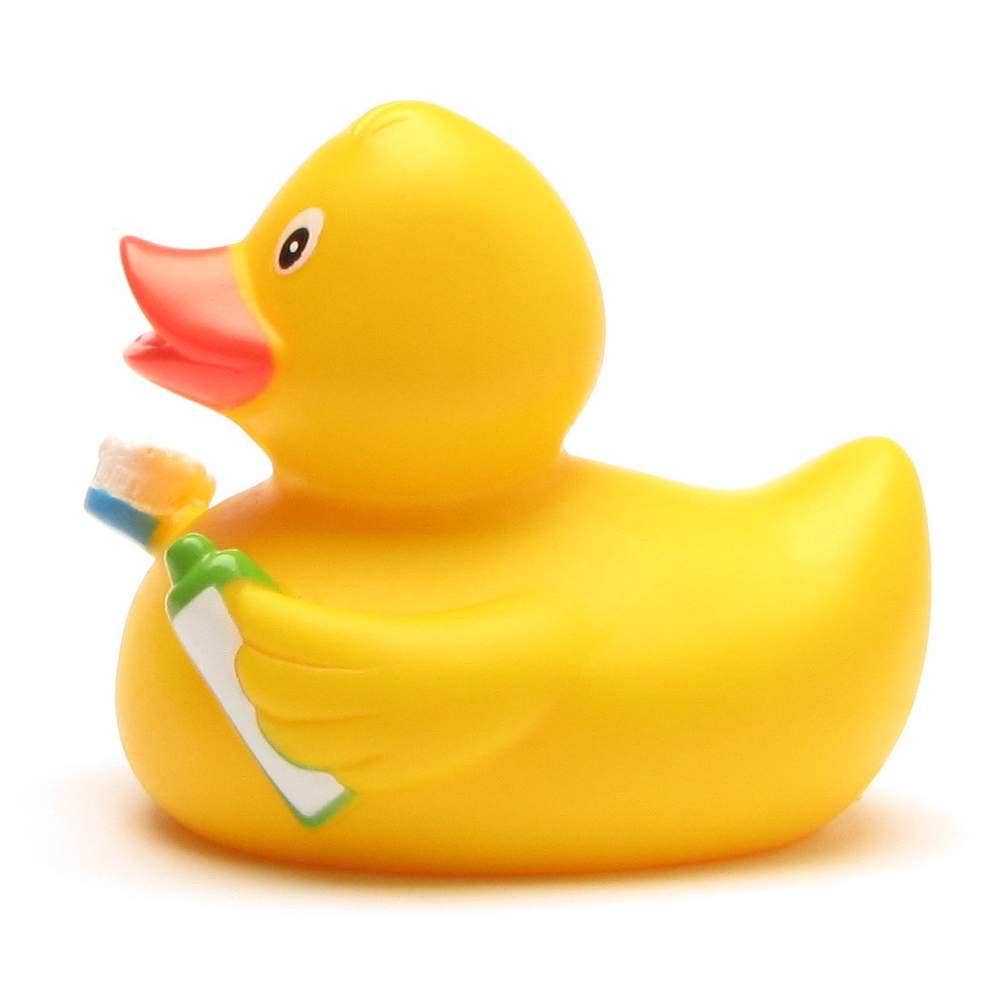 Rubber Duck | Toothbrush Duckie