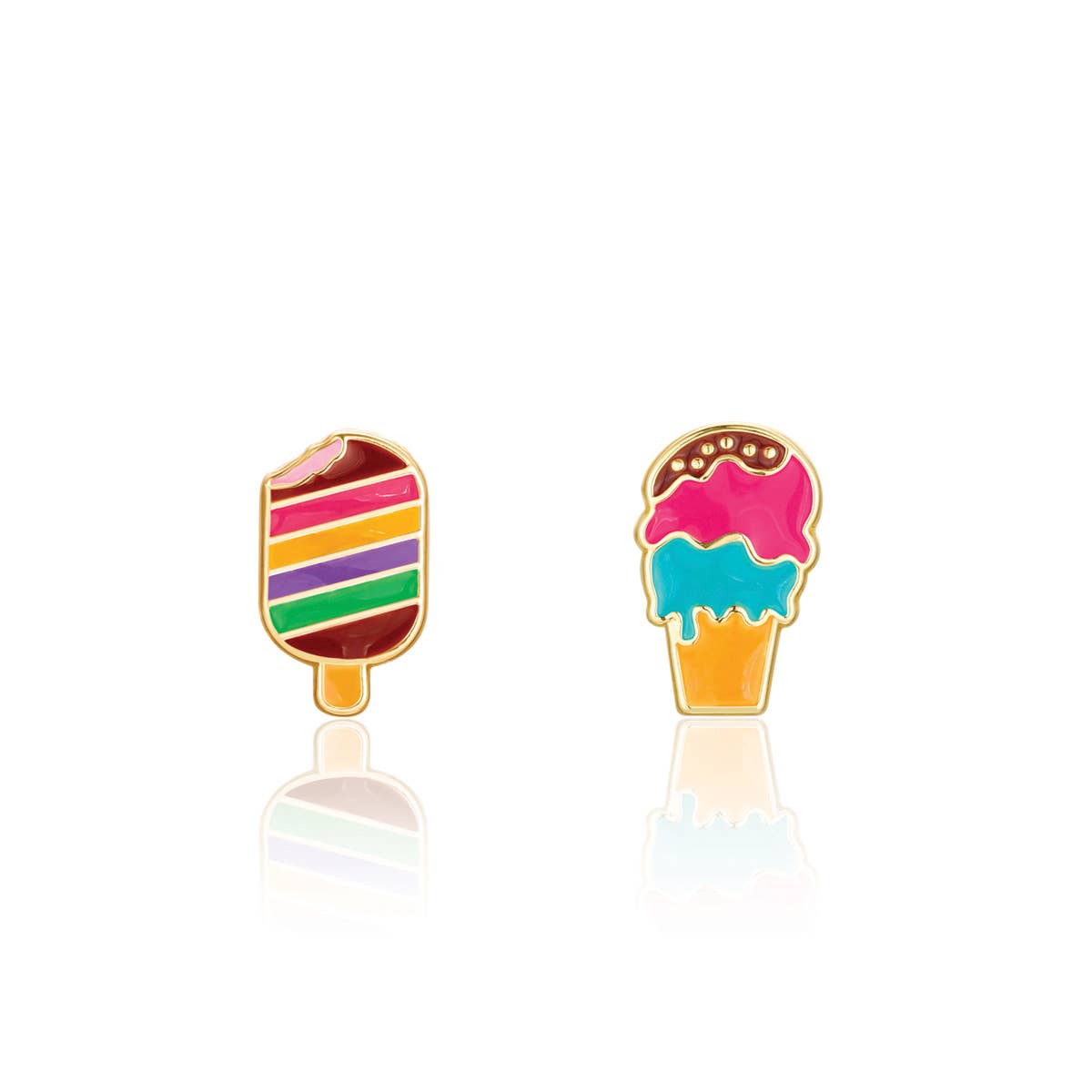 The Perfect Pair | Ice Cream Truck Treats Earrings