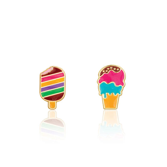 The Perfect Pair | Ice Cream Truck Treats Earrings