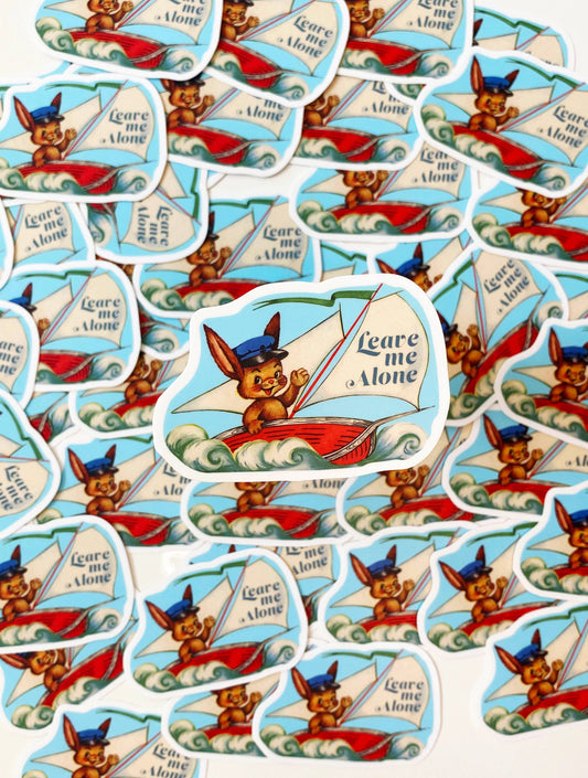 Leave Me Alone | Sticker