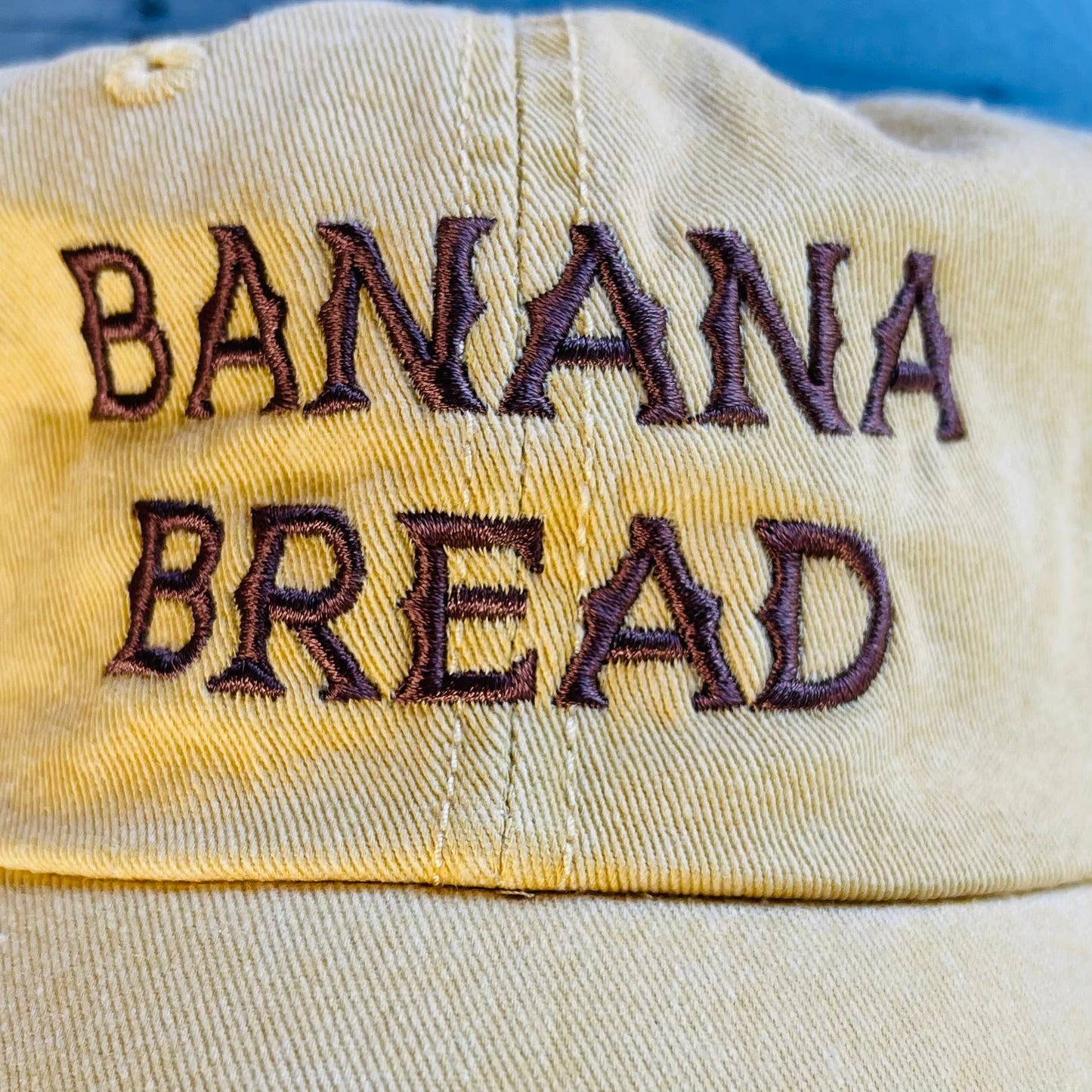 Banana Bread Cap