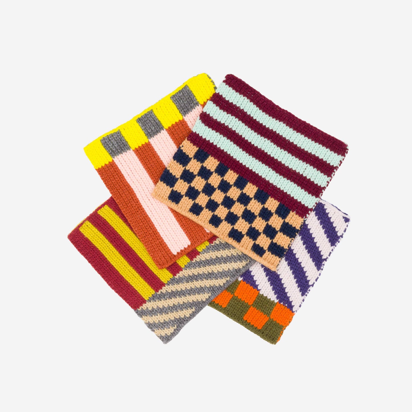Pattern Patch Coaster Set | Desert