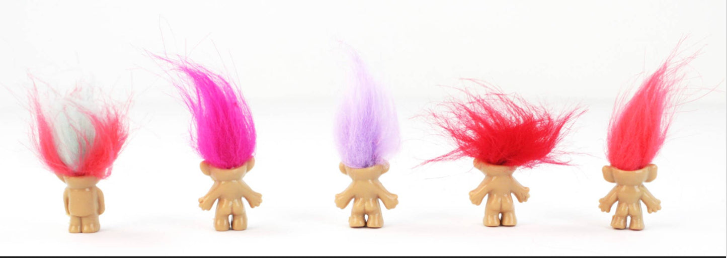 Mini Trolls | Assorted Colours