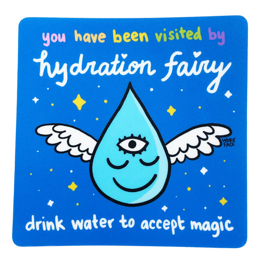 Sticker - Hydration Fairy