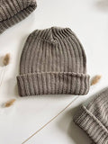 Hand Dyed Chunky Knit Beanie | Various Colours