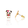 Panda Love | Stud Earrings