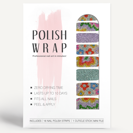 Happy Hippy | Nail Wrap