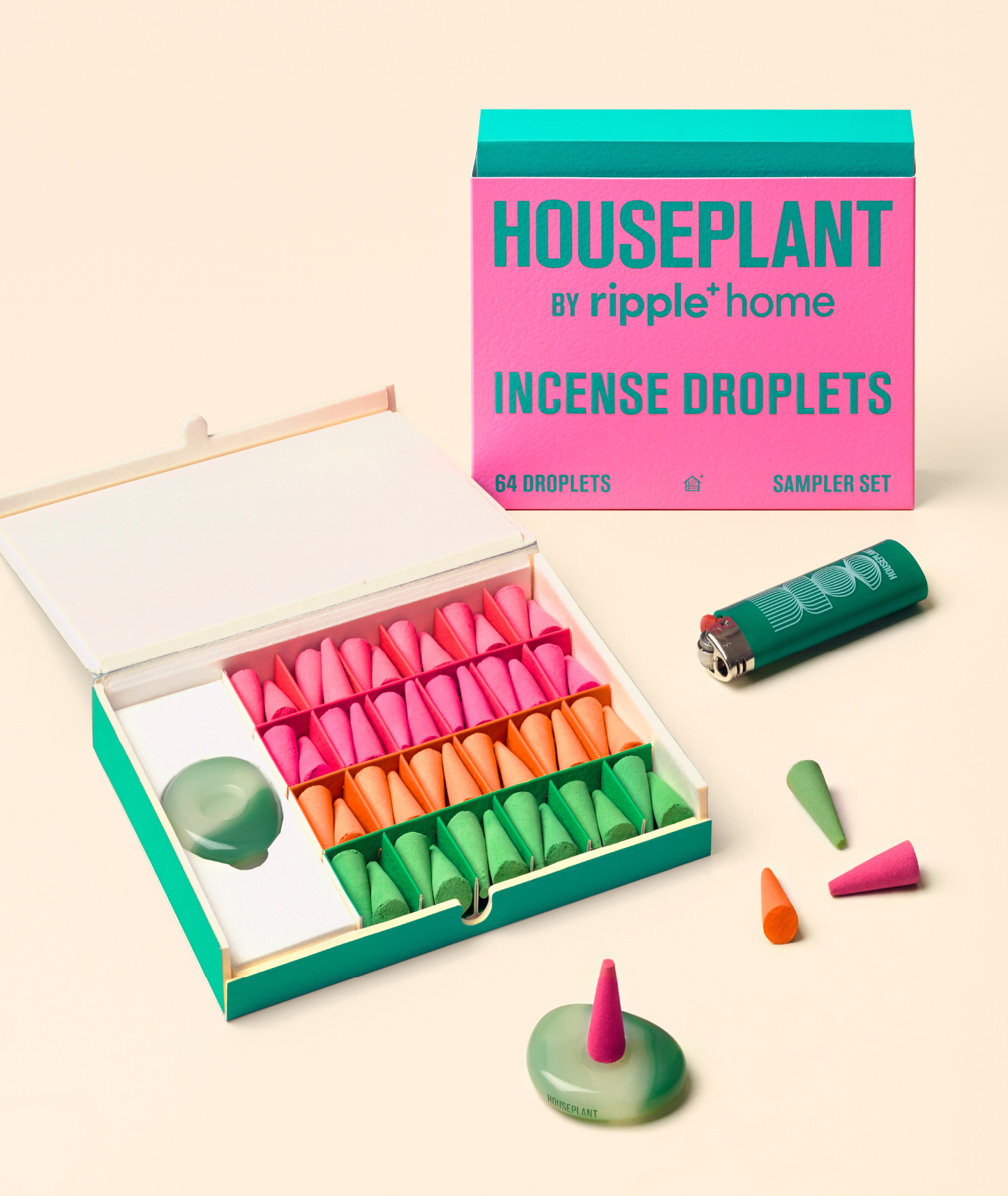 Houseplant by ripple+ |  Incense Droplets Sampler Set