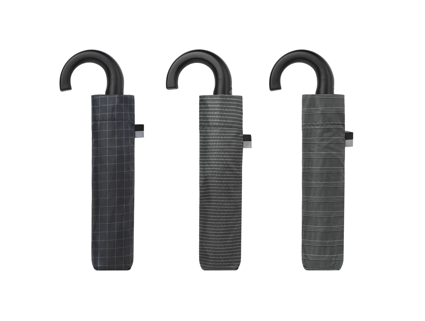 Folding Wooden Handle Umbrella | Various Styles