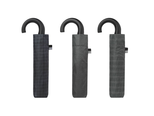 Folding Wooden Handle Umbrella | Various Styles