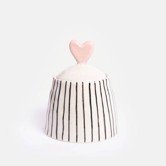 salt + sugar pot