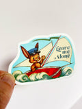 Leave Me Alone | Sticker