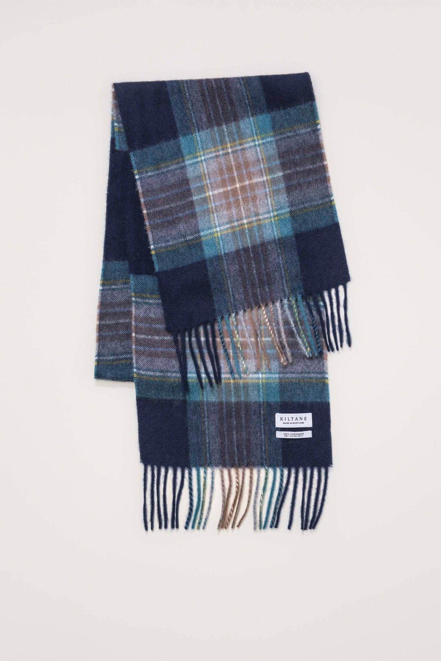 Heritage Tartan Cashmere Scarf | Holyrood