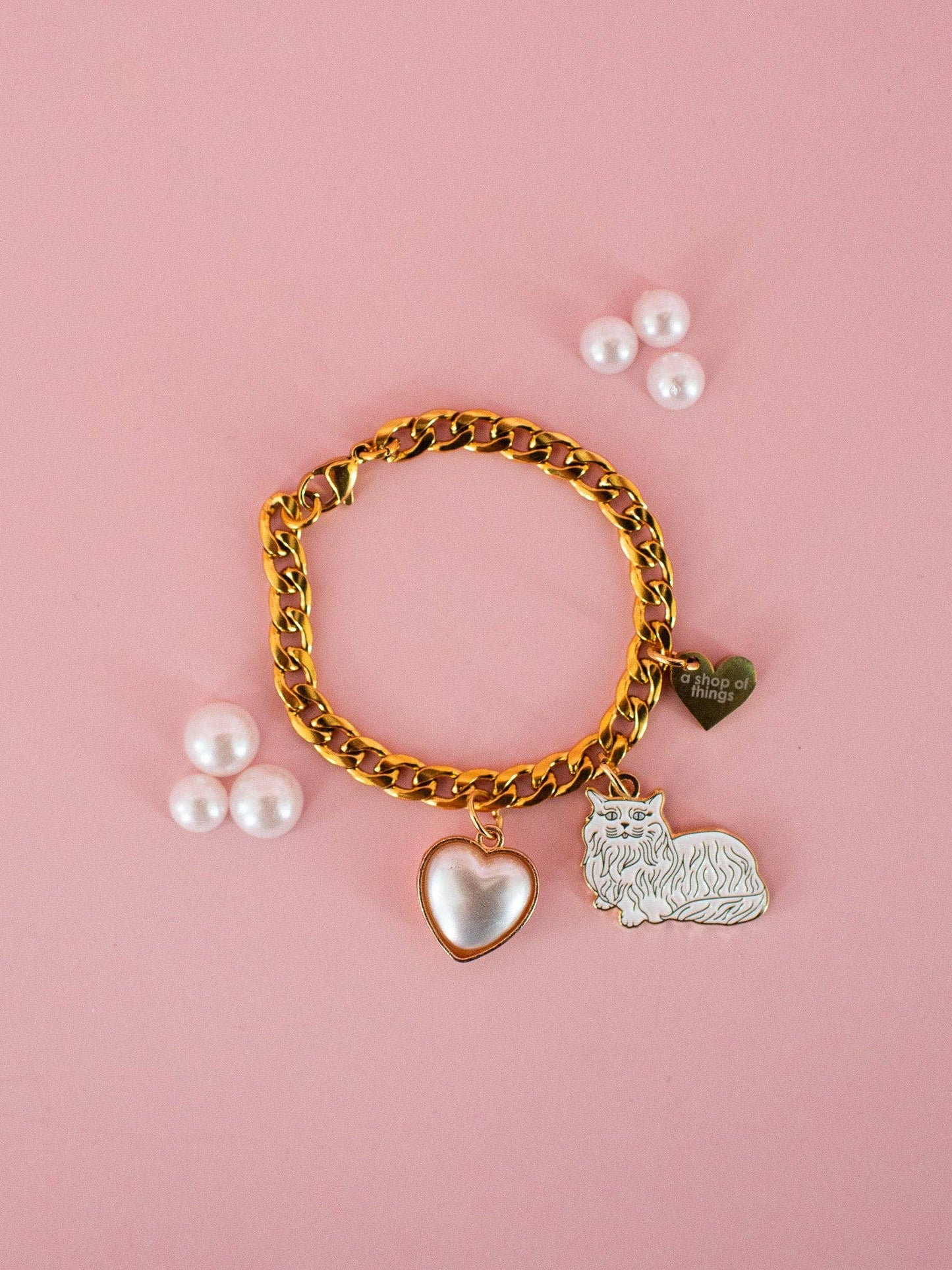 Miss Kitty Bag Charm