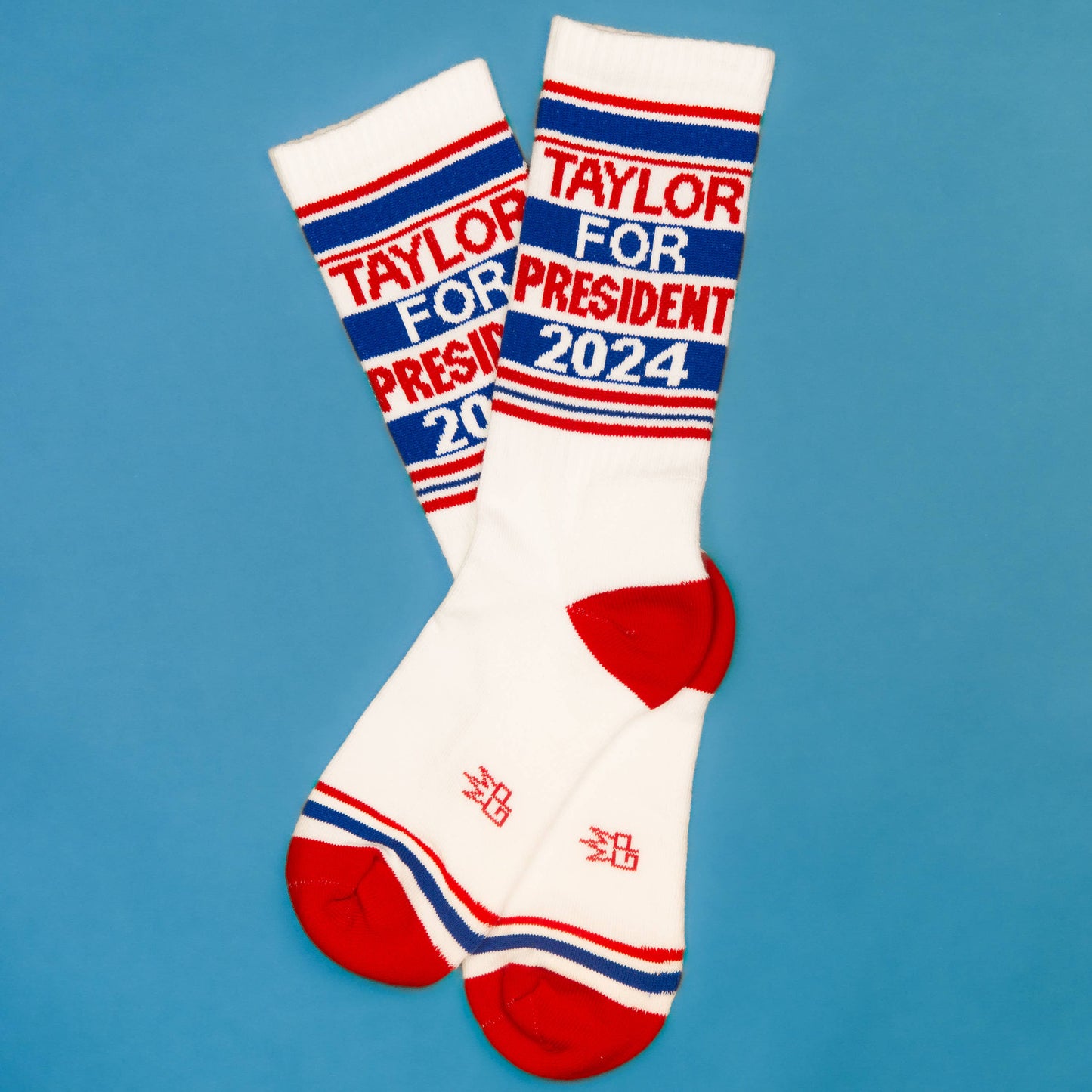 Taylor for President 2024 | Gym Crew Socks