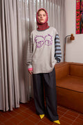 Long Sleeve T-shirt | Concrete