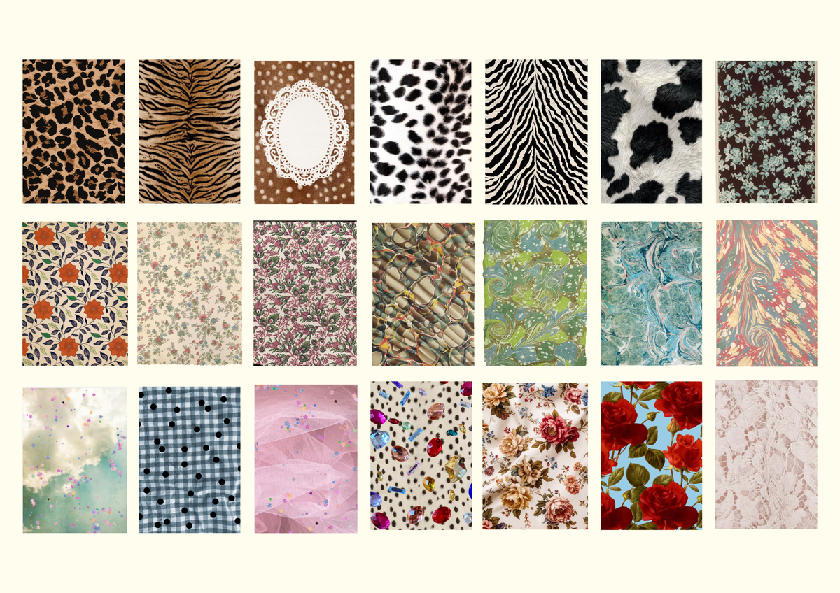 Pattern Paper Book | Vol. 1