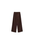 Wide-Leg Trousers | Polka Dot Fringe