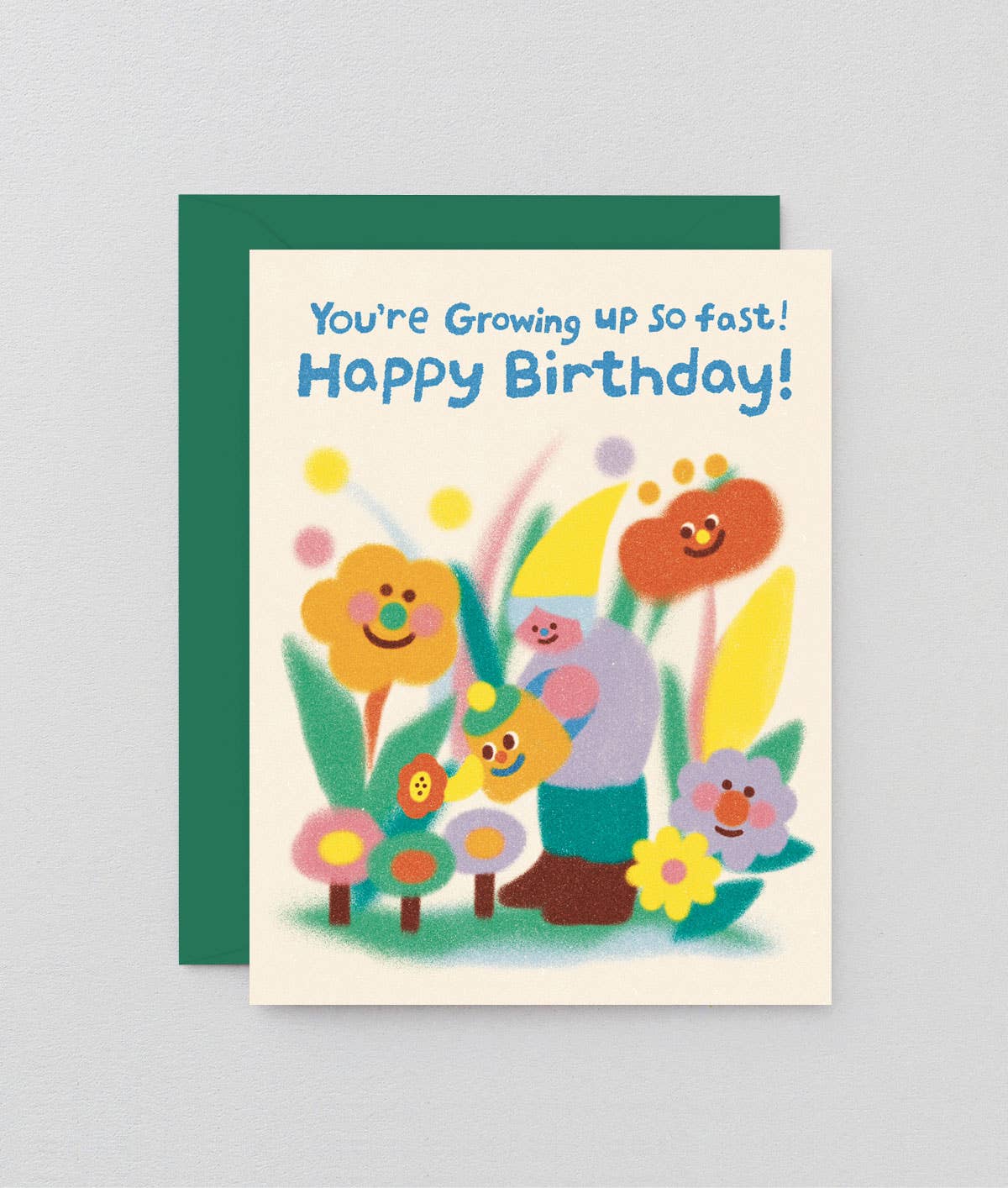 'Growing Up Fast Birthday' Kids Birthday Greetings Card