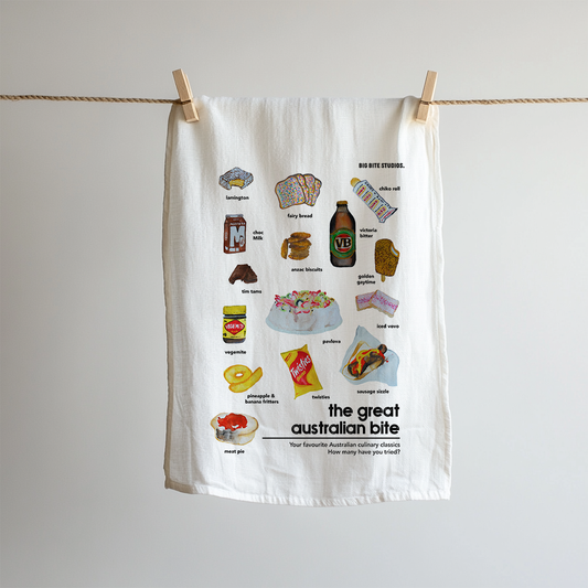 Tea Towel | Great Australian Bite