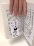 Bunch Of Twats | Magnetic Bookmark  x David Shrigley