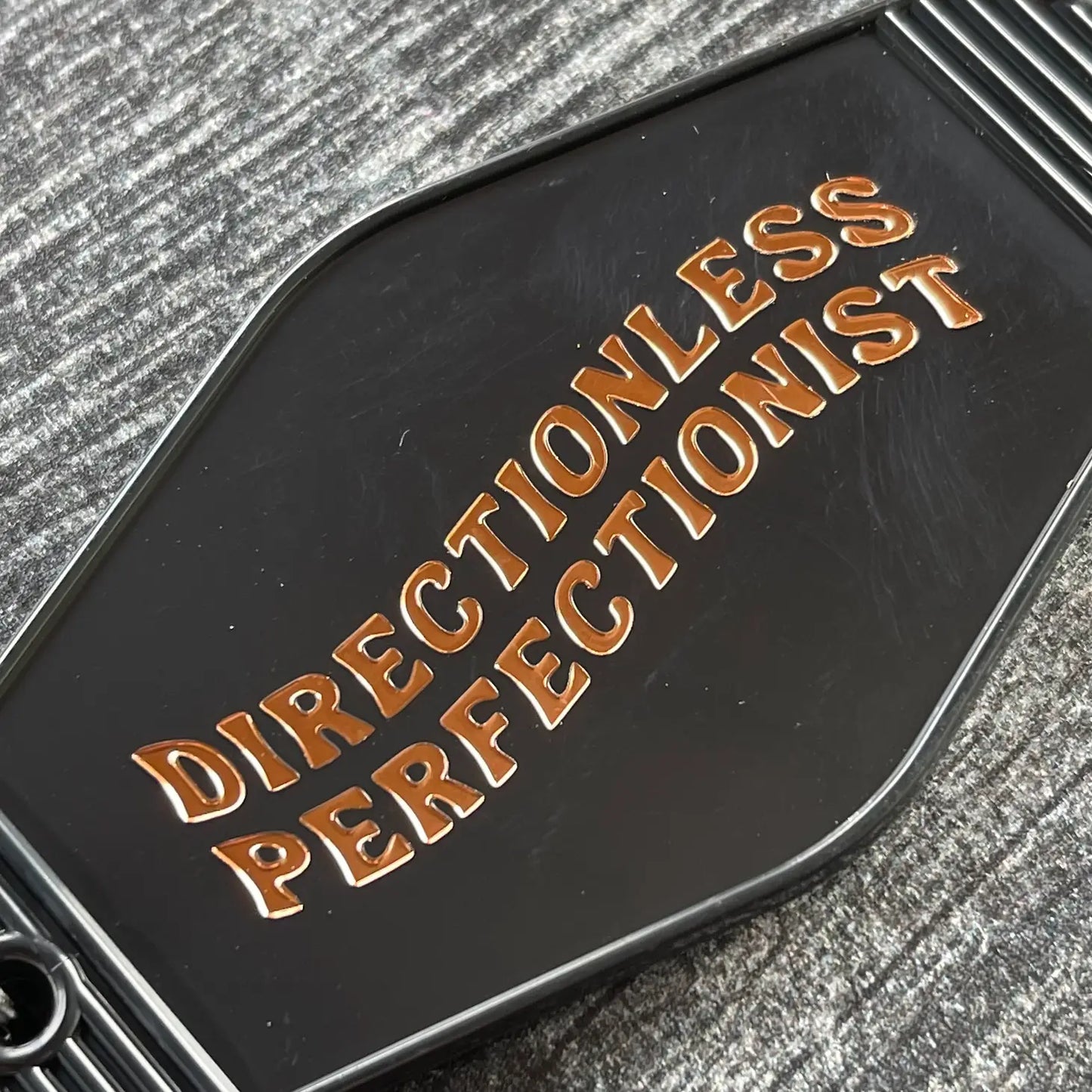 Directionless Perfectionist | Keychain