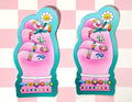 Flower Flair Matte | Vinyl Sticker