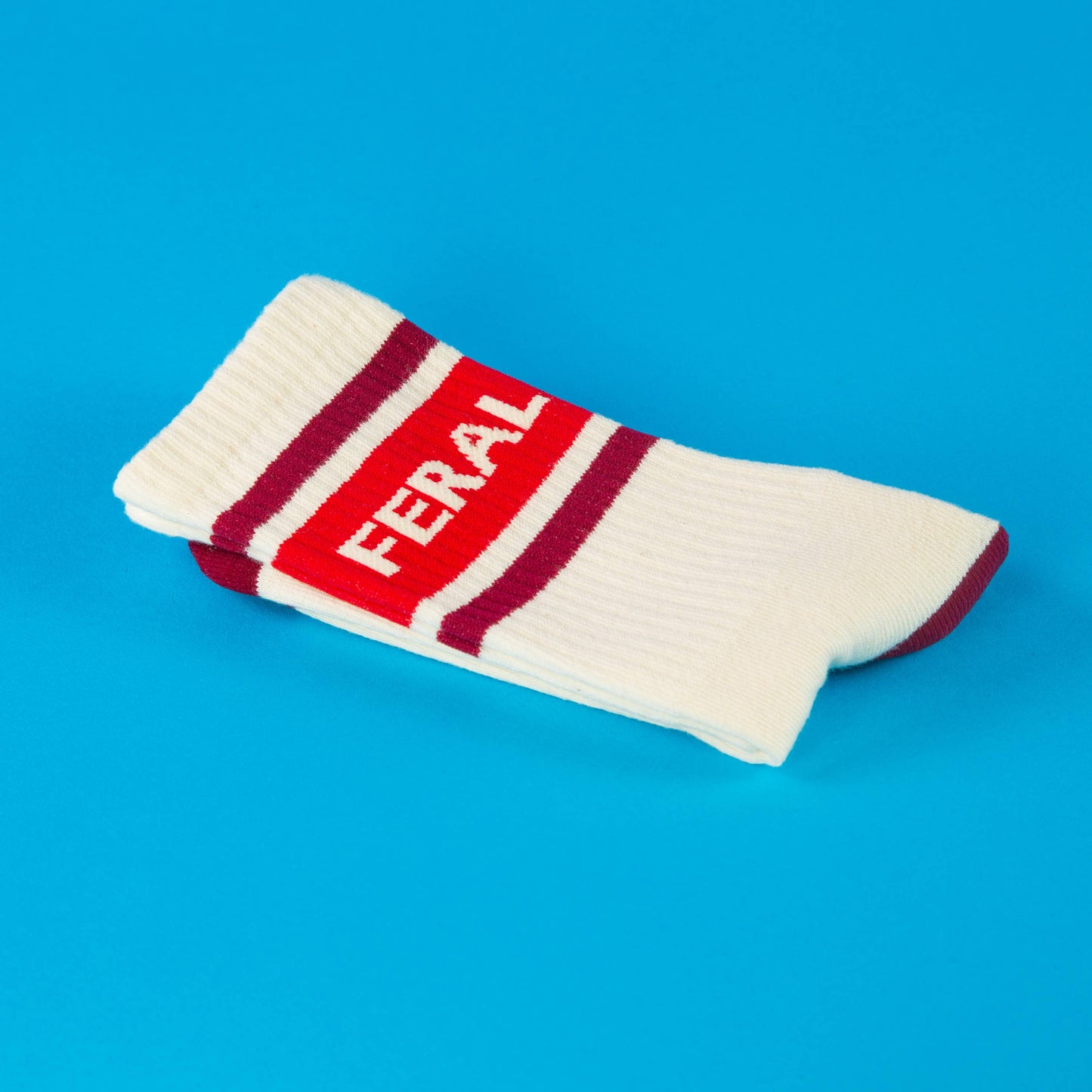Feral | Gym Crew Socks